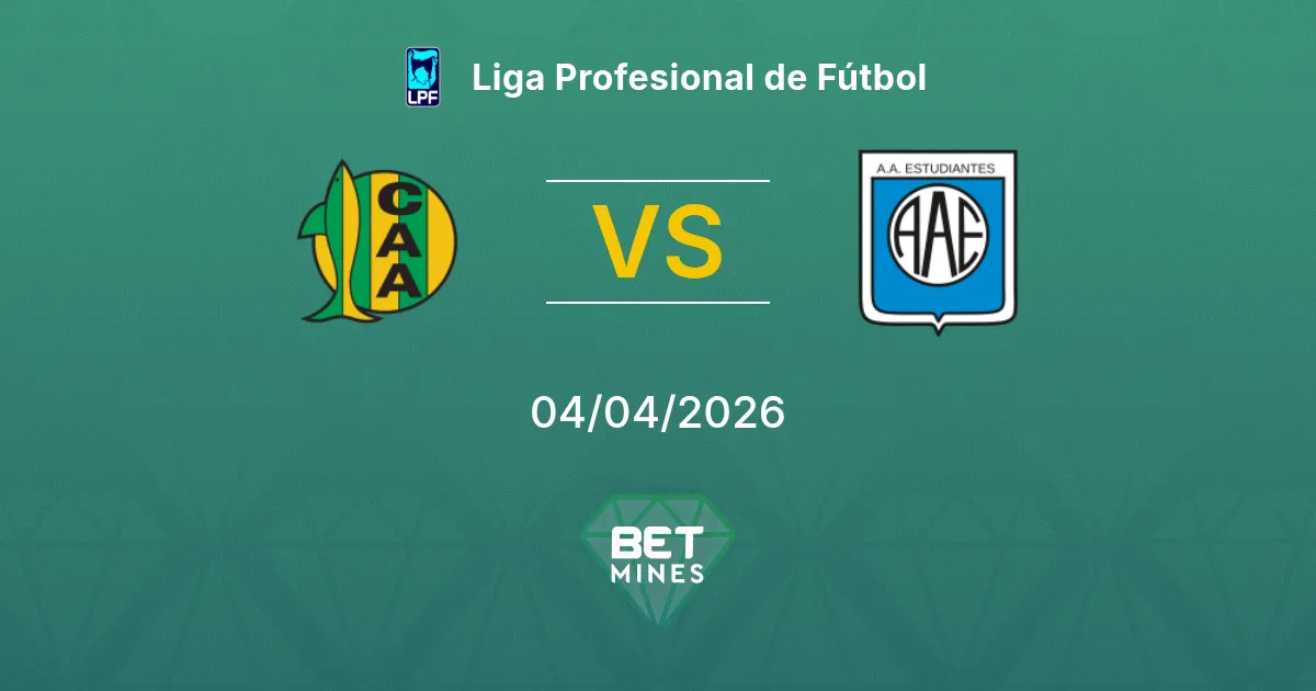 Aldosivi vs Estudiantes de Río Cuarto Pronóstico: Previa y Análisis del Partido | Liga Profesional de Fútbol 04-04-2026