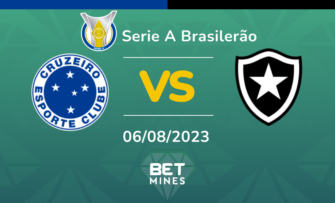 Cruzeiro vs Botafogo: Brasileirão match Analysis and Prediction