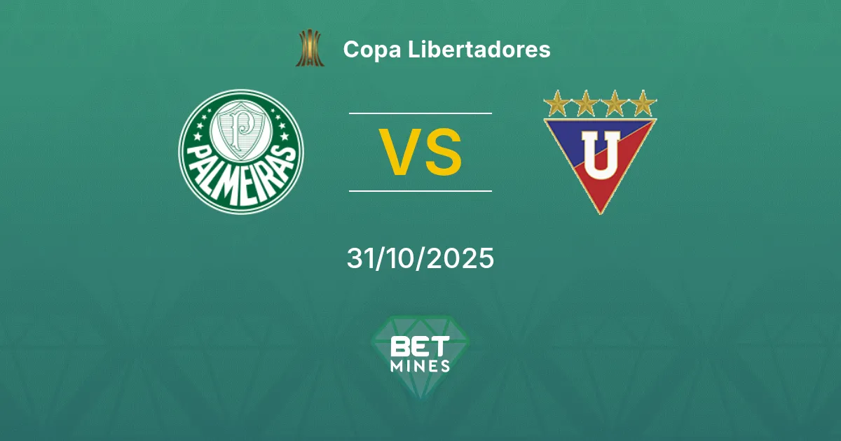 Palmeiras vs LDU Quito Prediction: Match Preview and Analysis | Copa Libertadores 31-10-2025
