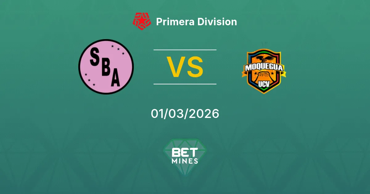 Sport Boys vs UCV Moquegua Pronostic : Aperçu et Analyse du Match | Primera Division 01-03-2026
