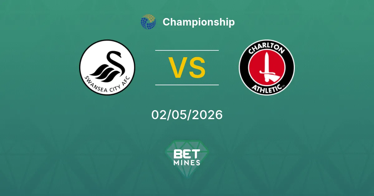Swansea City vs Charlton Athletic Pronóstico: Previa y Análisis del Partido | Championship 02-05-2026