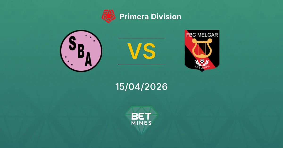 Sport Boys vs Melgar Pronóstico: Previa y Análisis del Partido | Primera División 15-04-2026