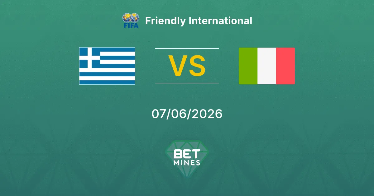 Greece vs Italy