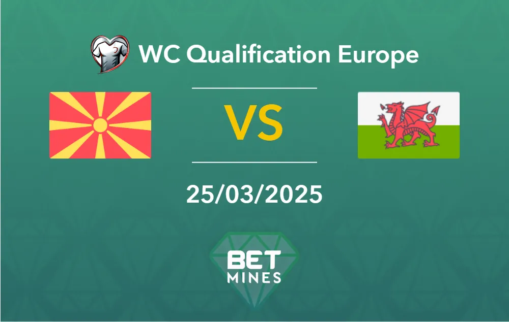 North Macedonia vs Wales Prediction: Match Preview and Analysis | World Cup Qualification