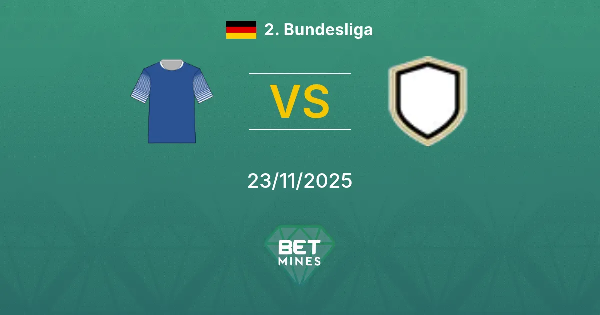 Karlsruher SC vs Elversberg Prediction: Match Preview and Analysis | 2. Bundesliga 23-11-2025