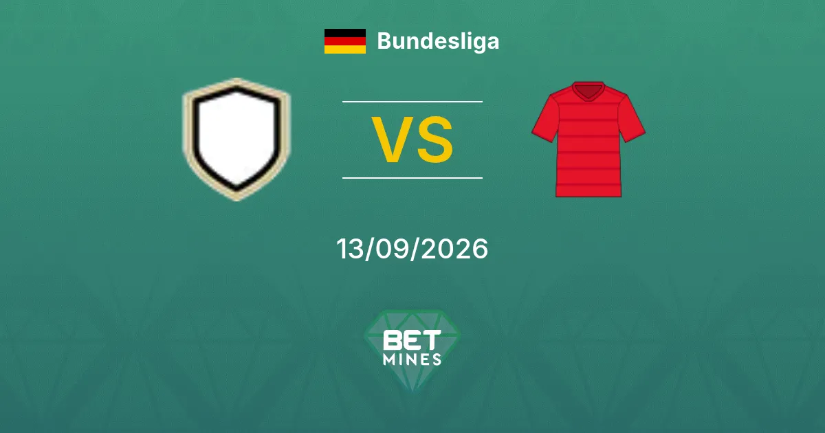 Pronostic Elversberg vs Bayern Munich : Aperçu et Analyse du Match | Bundesliga 13-09-2026