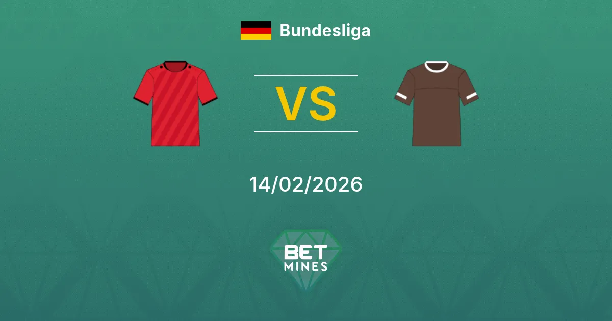 Bayer 04 Leverkusen vs St. Pauli Pronóstico: Previa y Análisis del Partido | Bundesliga 14-02-2026