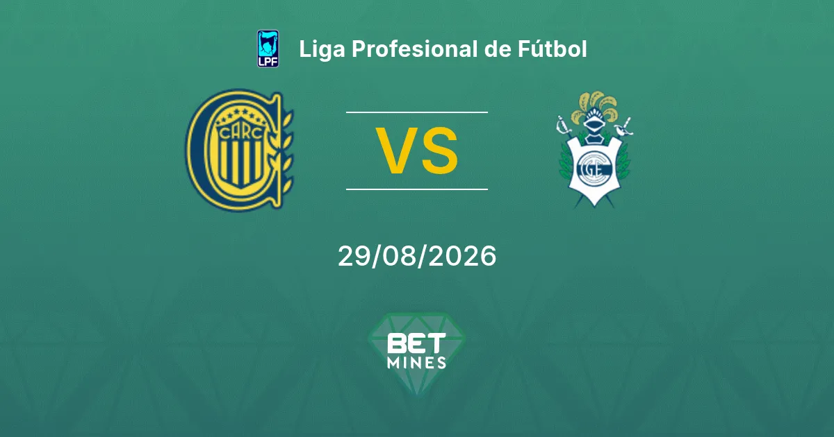 Palpite Rosario Central x Gimnasia La Plata: Prévia e Análise da Partida | Liga Profesional de Fútbol 29-08-2026