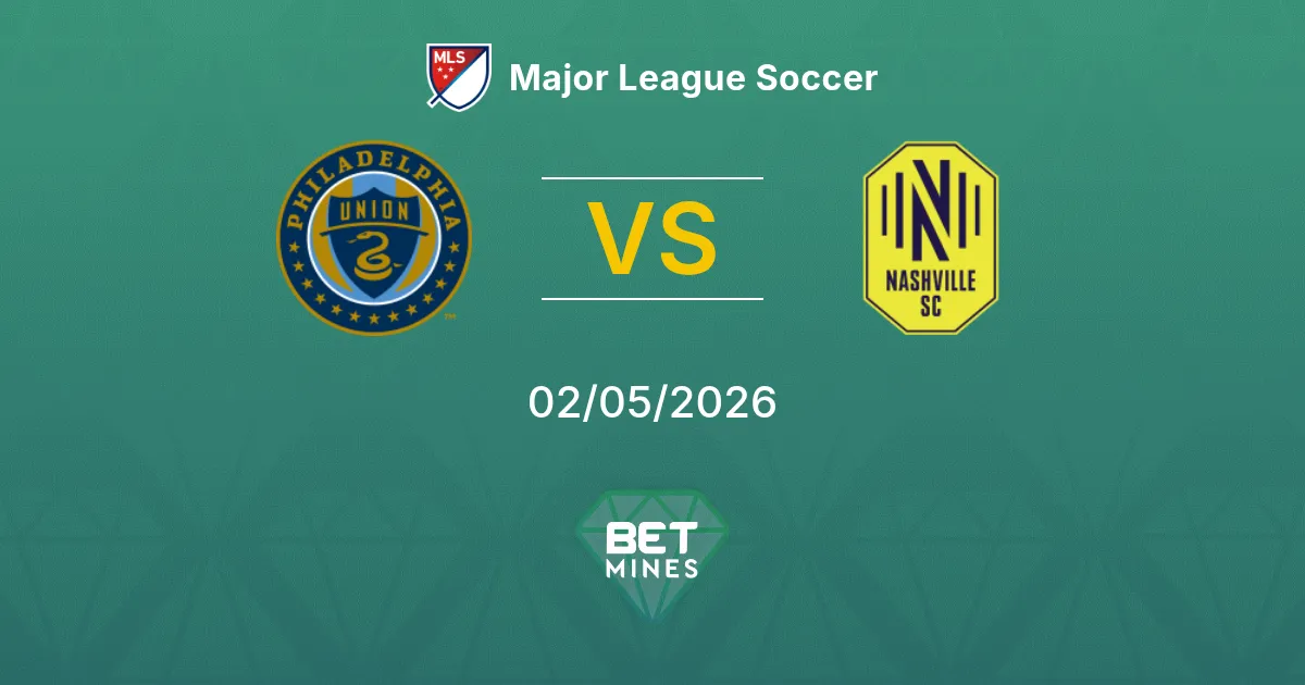 Philadelphia Union vs Nashville SC Pronostico: Analisi e Anteprima della Partita | Major League Soccer 02-05-2026