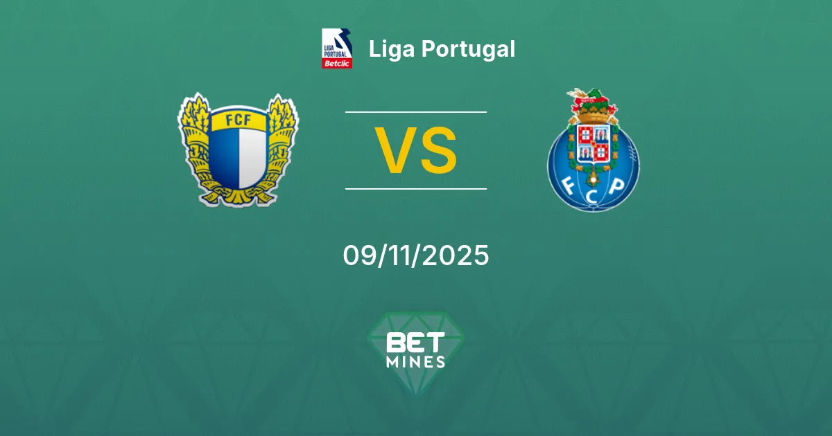 Famalicão vs Porto Pronostico: Anteprima e Analisi della Partita | Liga Portugal 09-11-2025