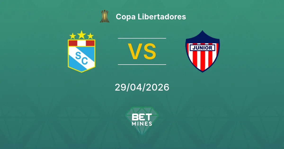 Sporting Cristal vs Junior FC Pronostico: Anteprima e Analisi | Copa Libertadores 29-04-2026