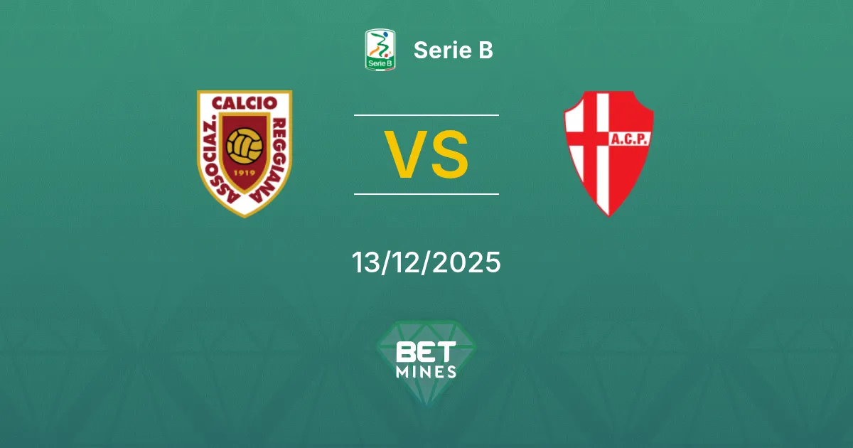 Reggiana vs Calcio Padova Pronostico: Anteprima e Analisi della Partita | Serie B 13-12-2025