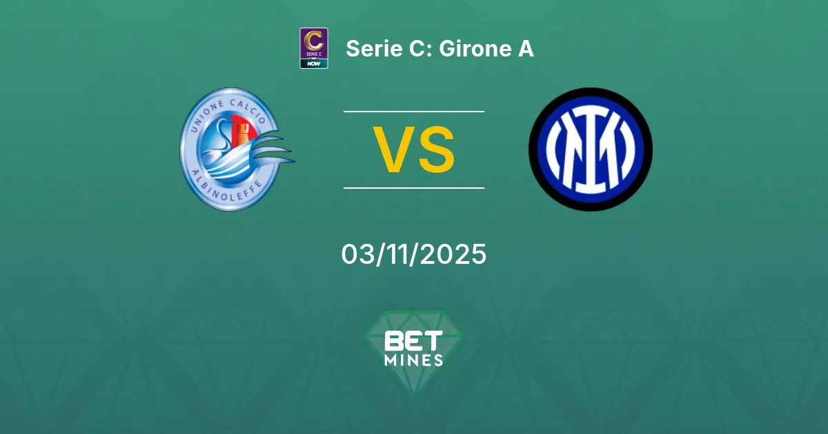 AlbinoLeffe vs Inter U23 Prediction: Match Preview and Analysis | Serie C: Girone A 03-11-2025