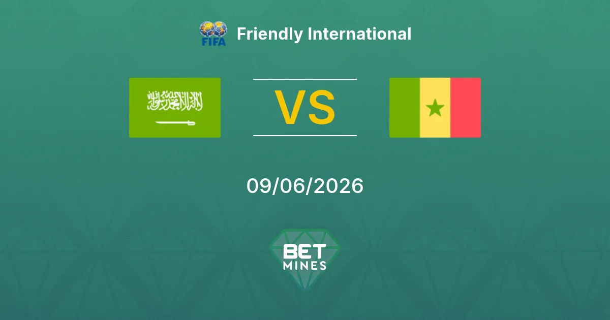 Saudi Arabia vs Senegal