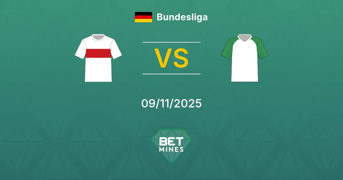 VfB Stuttgart vs FC Augsburg Prediction: Match Preview and Analysis | Bundesliga 09-11-2025
