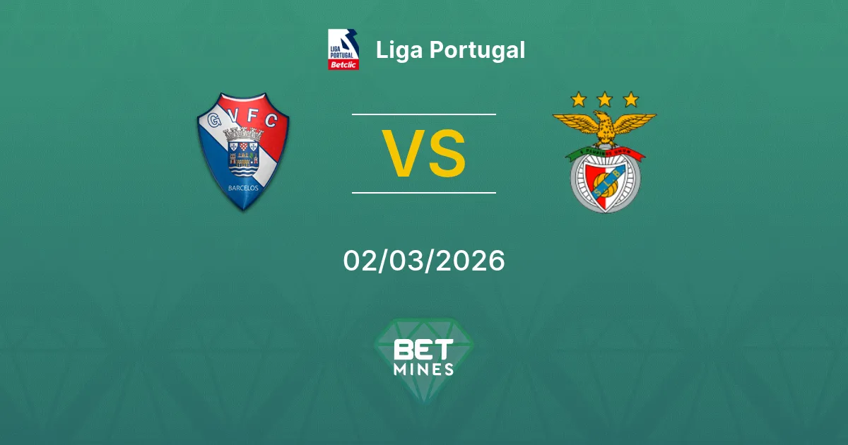Gil Vicente vs Benfica