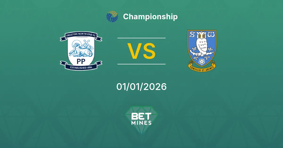 Preston North End vs Sheffield Wednesday Pronostico: Anteprima e Analisi della Partita | Championship 01-01-2026