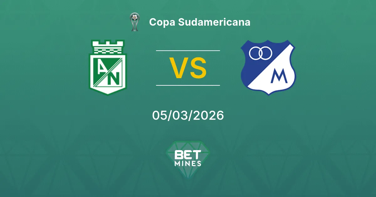 Atlético Nacional vs Millonarios