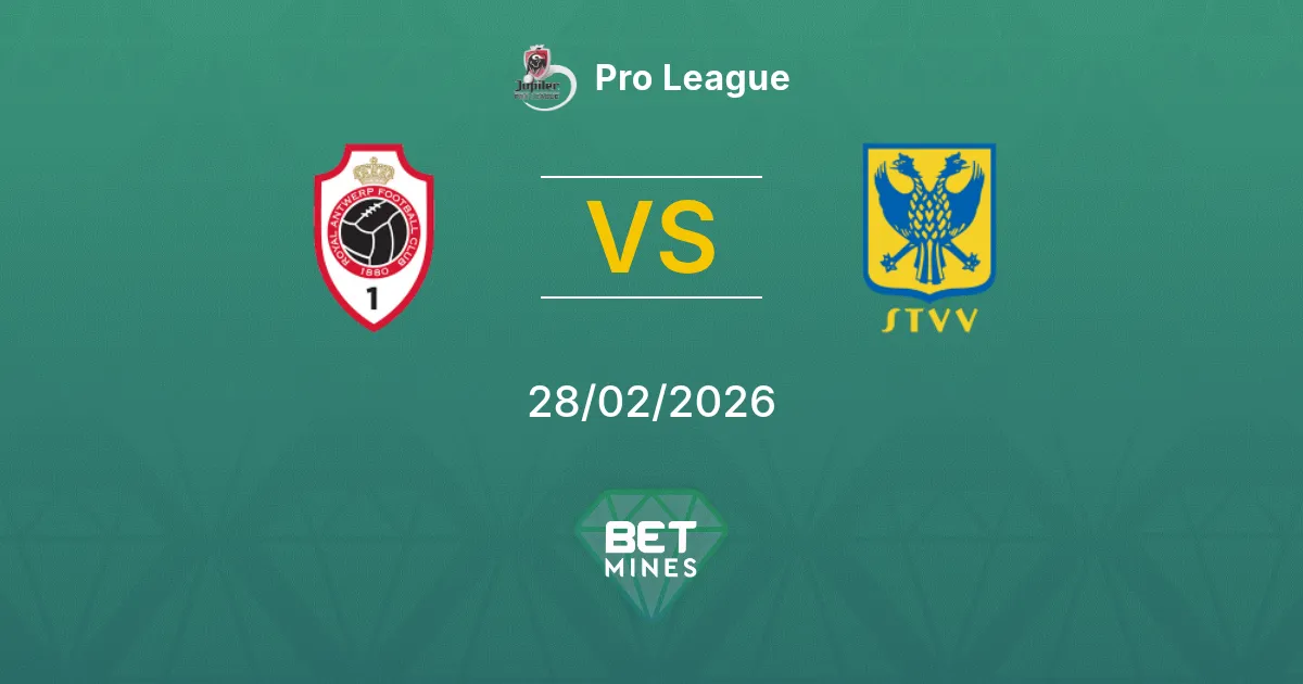 Antwerp vs Sint-Truiden Pronostic : Aperçu et Analyse du Match | Pro League 28-02-2026