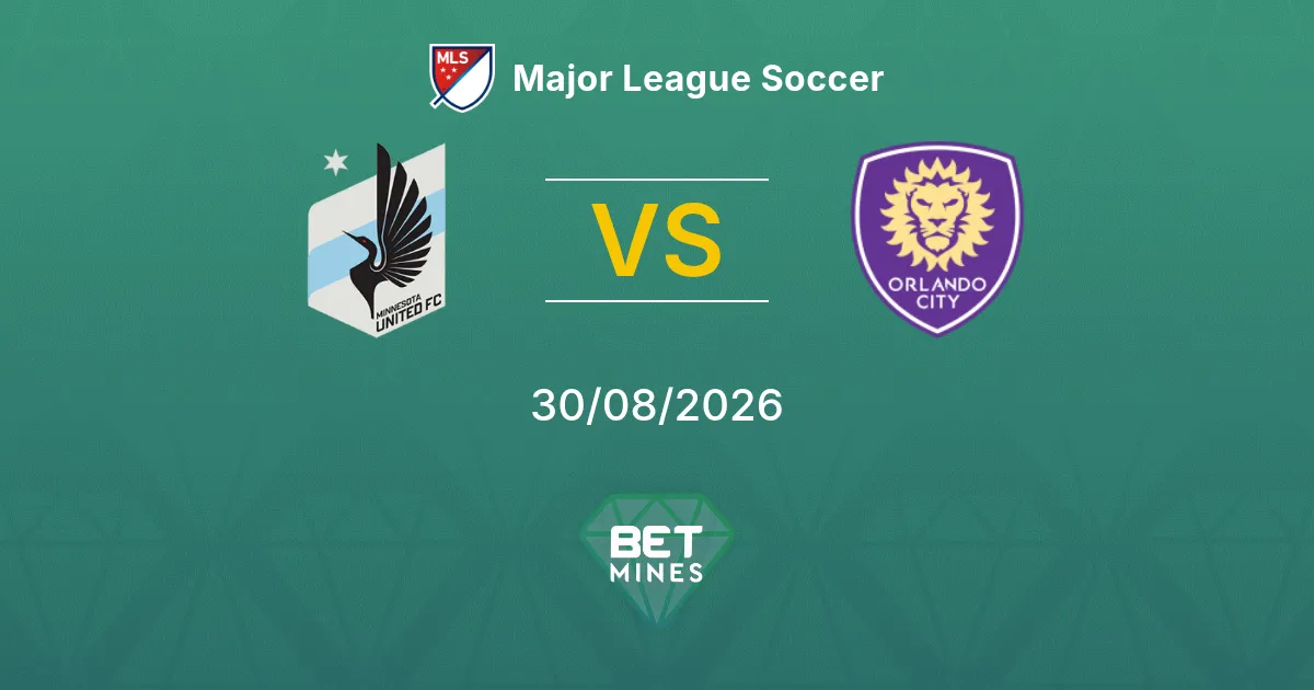 Minnesota United x Orlando City Palpite: Prévia e Análise da Partida | Major League Soccer 30-08-2026