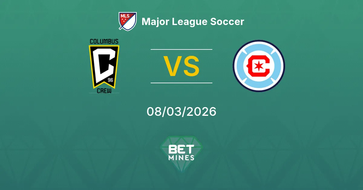Columbus Crew vs Chicago Fire Prediction: Match Preview and Analysis | Major League Soccer 08-03-2026