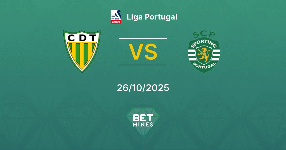 Tondela vs Sporting CP Pronostico: Anteprima e Analisi della Partita | Liga Portugal 26-10-2025