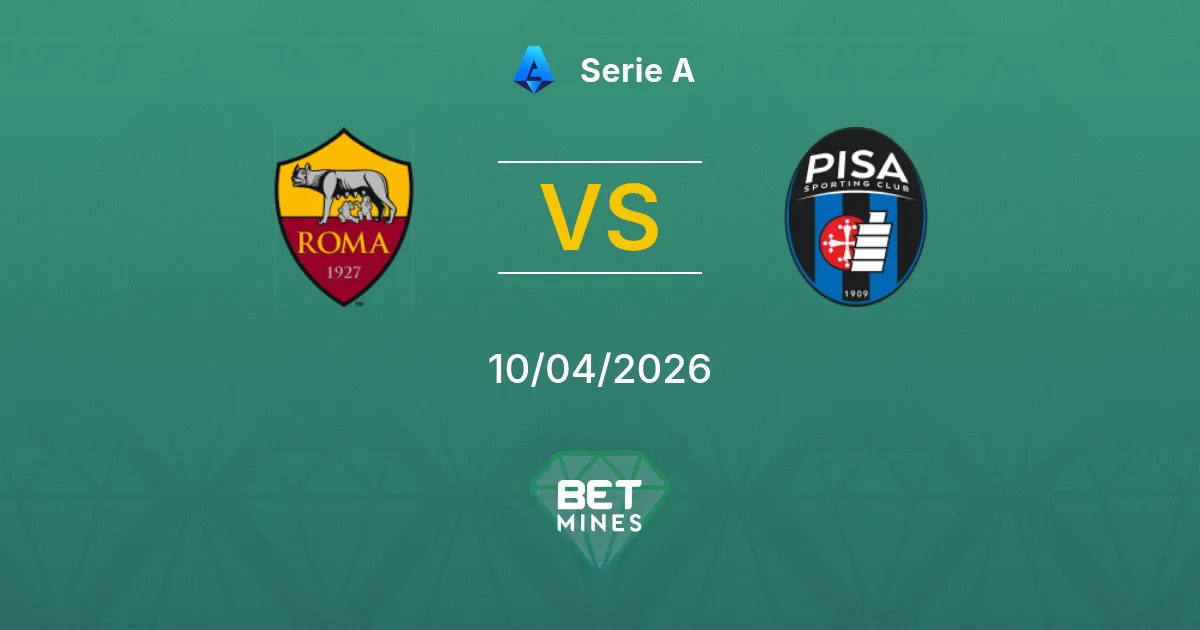 Roma vs Pisa