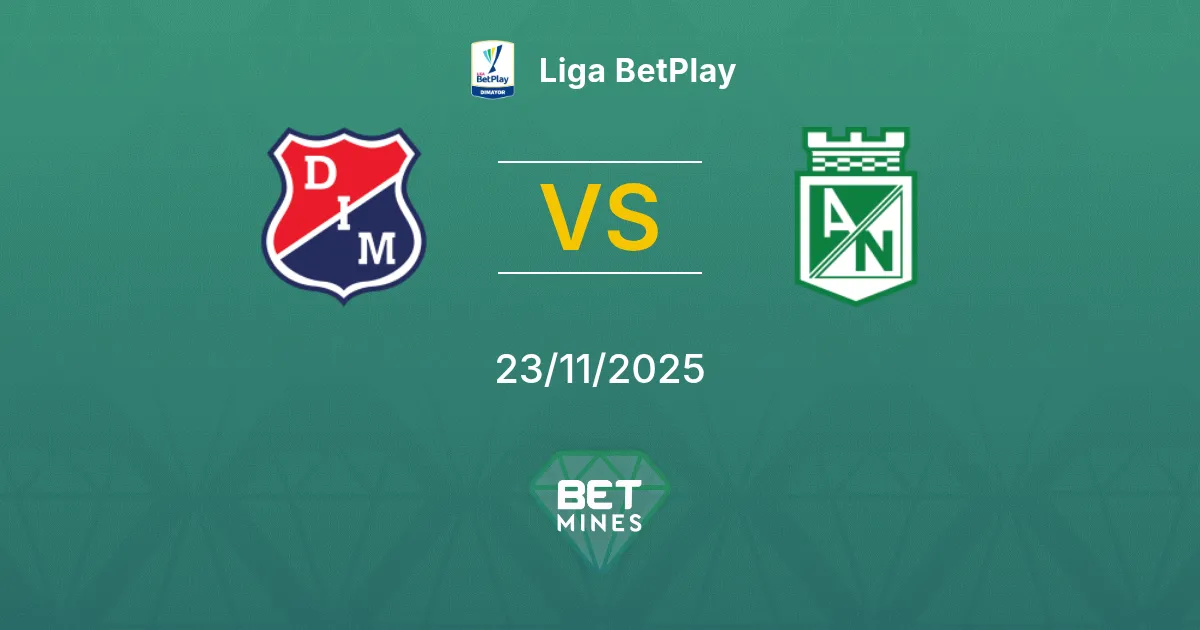 Independiente Medellín vs Atlético Nacional