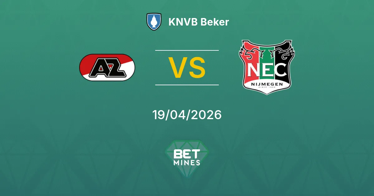 AZ vs NEC Nijmegen Pronostico: Anteprima e Analisi della Partita | KNVB Beker 19-04-2026