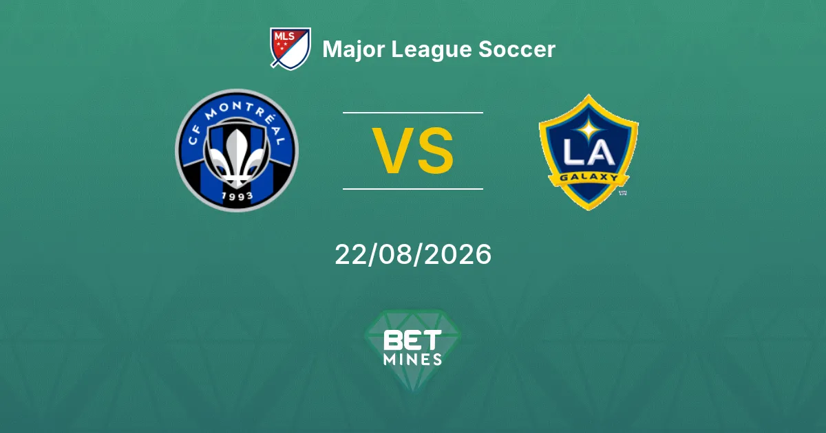 CF Montréal vs LA Galaxy Prediction: Match Preview and Analysis | Major League Soccer 22-08-2026