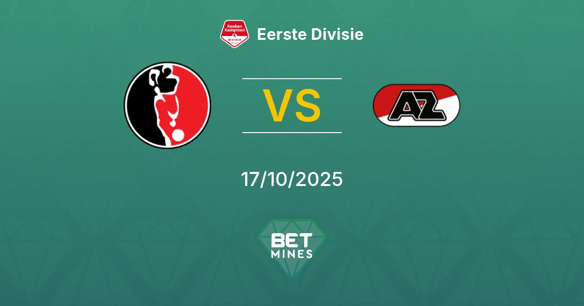 Helmond Sport vs Jong AZ Pronostico: Analisi e Anteprima della Partita | Eerste Divisie 17-10-2025