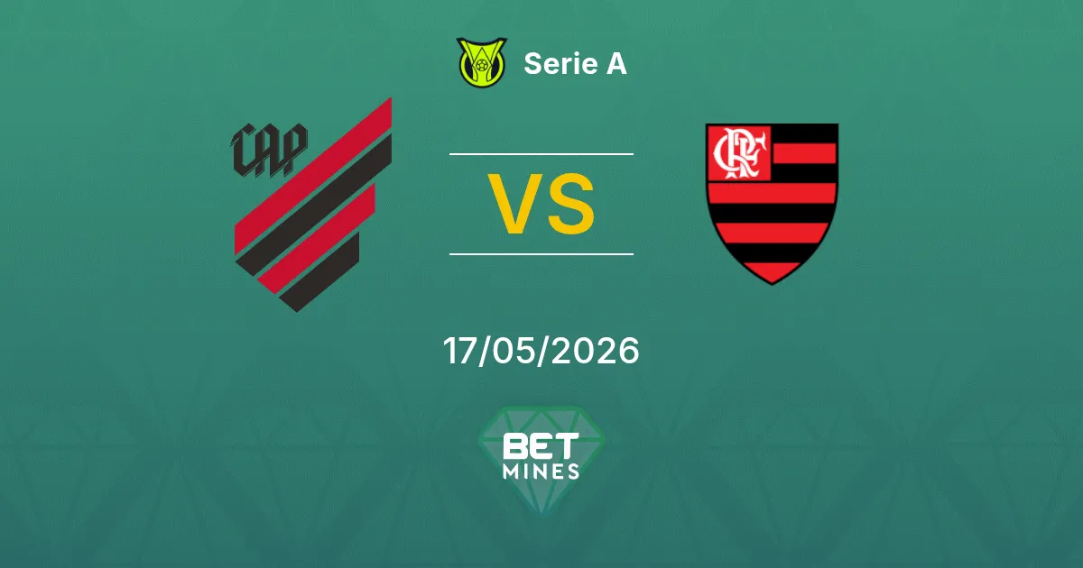 Athletico PR x Flamengo Palpite: Prévia e Análise da Partida | Série A 17-05-2026
