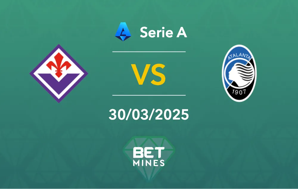 Fiorentina vs Atalanta Prediction: Match Preview and Analysis - Serie A.