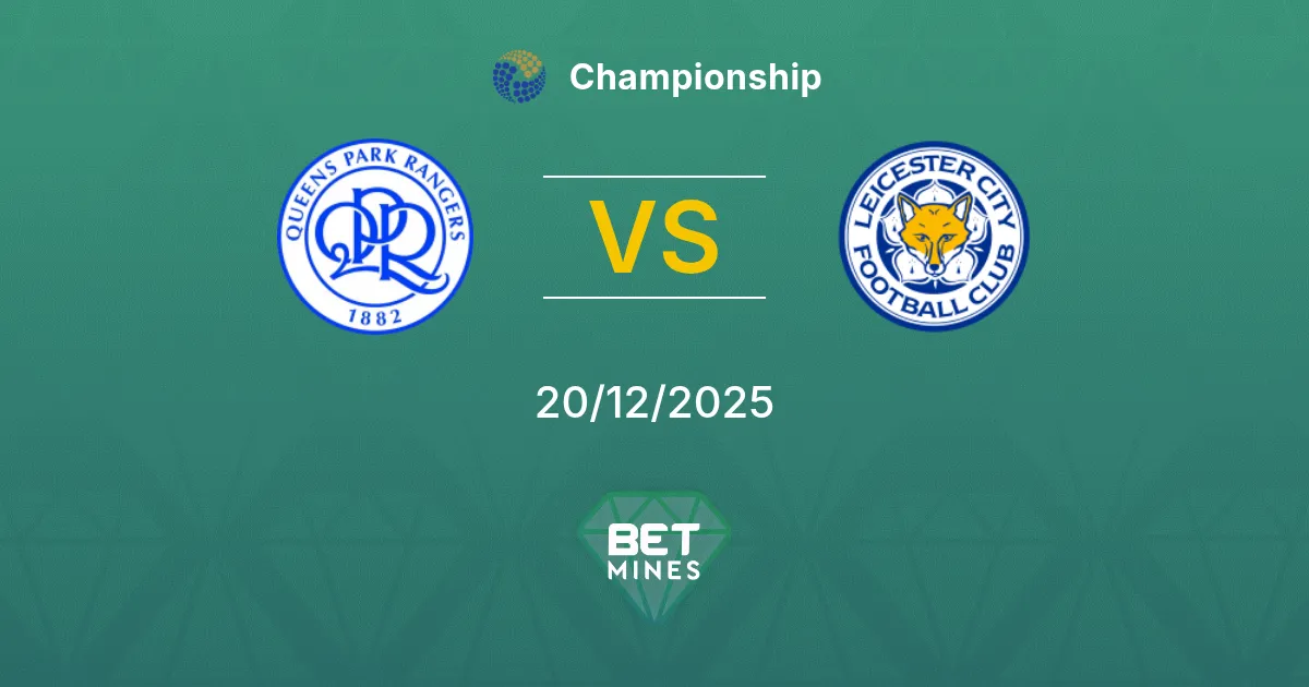 Queens Park Rangers vs Leicester City