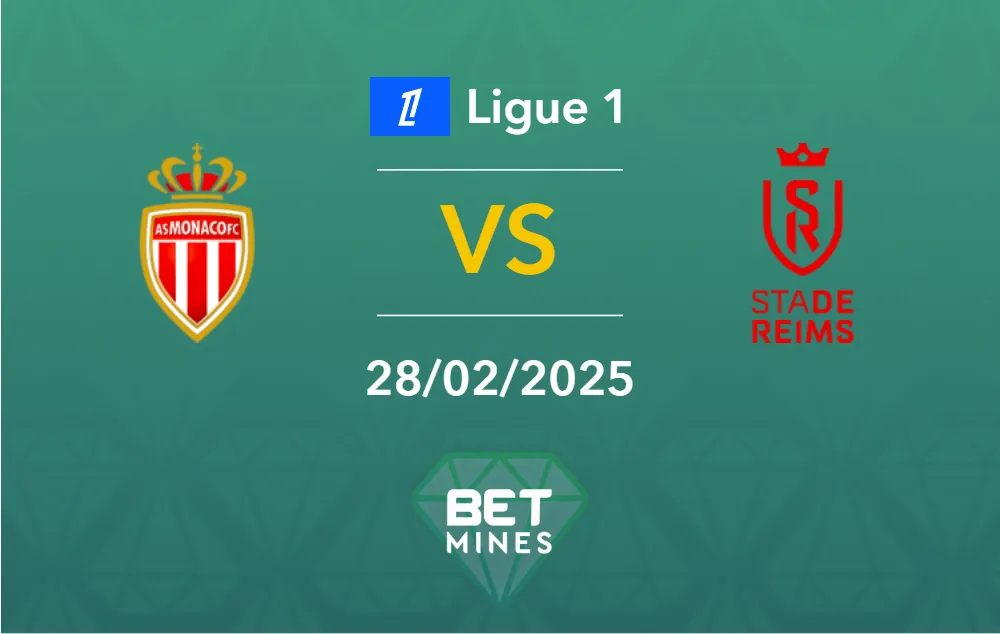 Palpite Mônaco x Reims: Prévia e Análise da Partida | Ligue 1