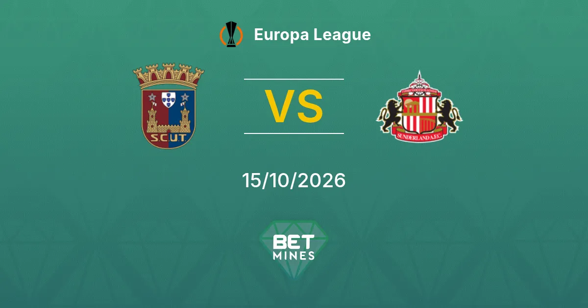 Torreense x Sunderland Palpite: prévia e análise do jogo | Liga Europa 15-10-2026