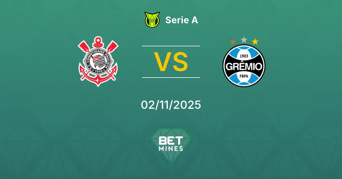 Corinthians vs Grêmio Pronostico: Anteprima e Analisi della Partita | Serie A 02-11-2025