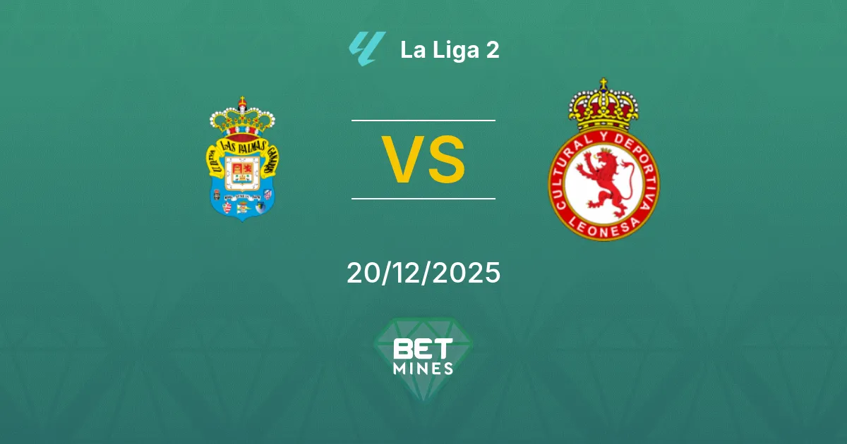 Las Palmas vs Cultural Leonesa Pronostico: Anteprima e Analisi | La Liga 2 20-12-2025