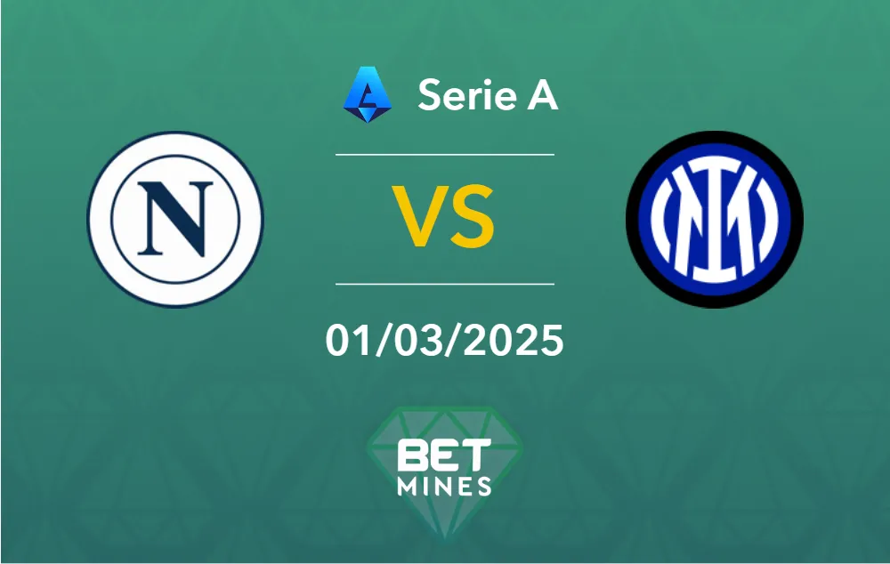 Palpite Napoli x Inter: Prévia e Análise da Partida | Serie A