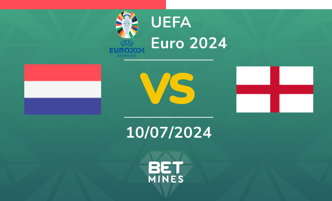 Netherlands vs England: Análisis y Pronóstico del partido de Euro 24