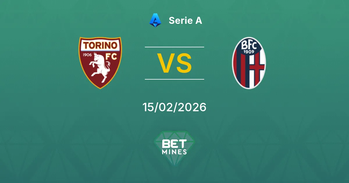 Torino x Bologna Palpite: Prévia e Análise da Partida | Serie A 15-02-2026