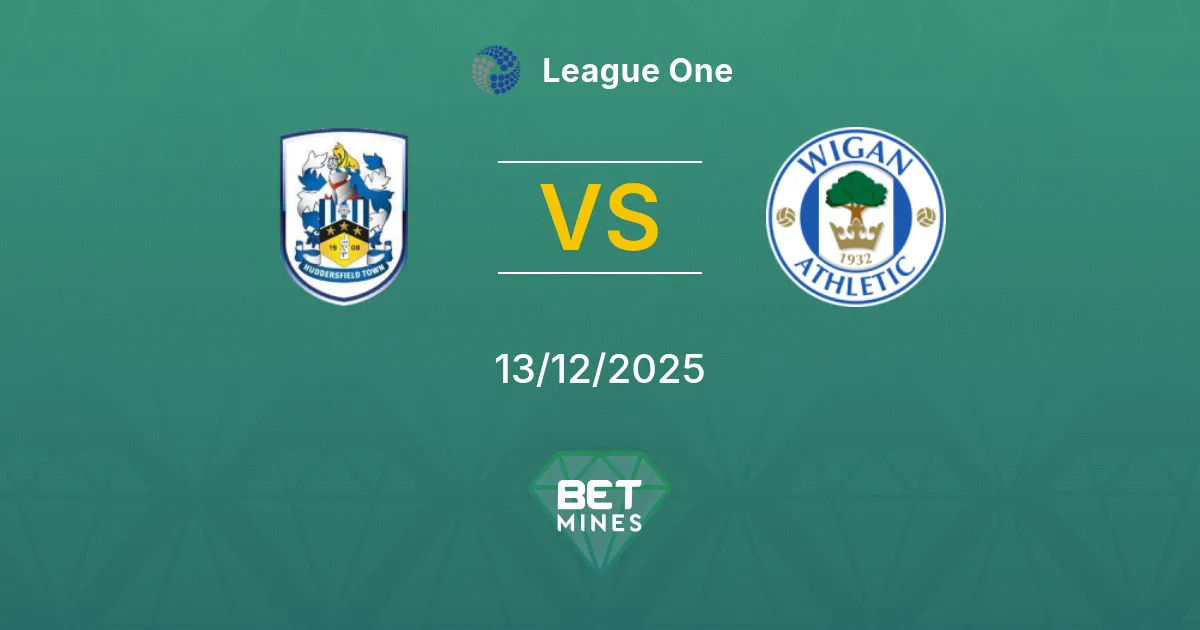 Huddersfield Town vs Wigan Athletic Pronostico: Analisi e Anteprima della Partita | League One 13-12-2025