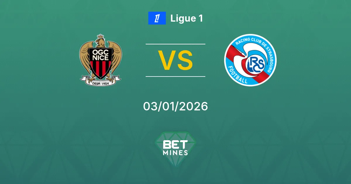 Nice vs Strasbourg