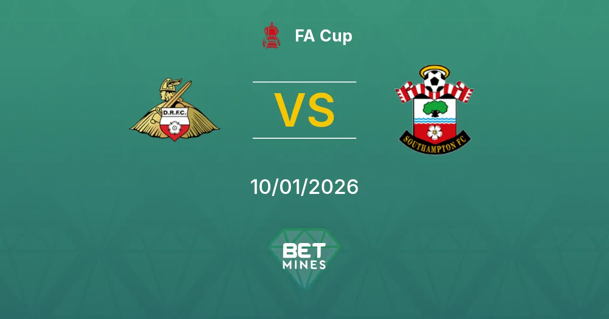 Doncaster Rovers vs Southampton Pronostico: Anteprima e Analisi della Partita | FA Cup 10-01-2026