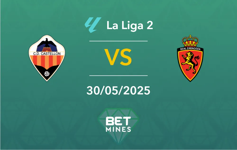 Castellon vs Real Zaragoza Prediction: Match Preview and Analysis | LaLiga 2 - Matchday 42