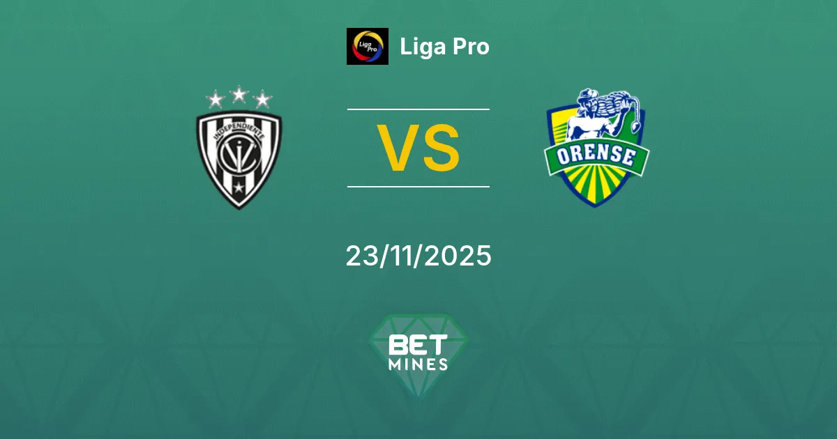 Independiente del Valle vs Orense Prediction: Match Preview and Analysis | Liga Pro 23-11-2025