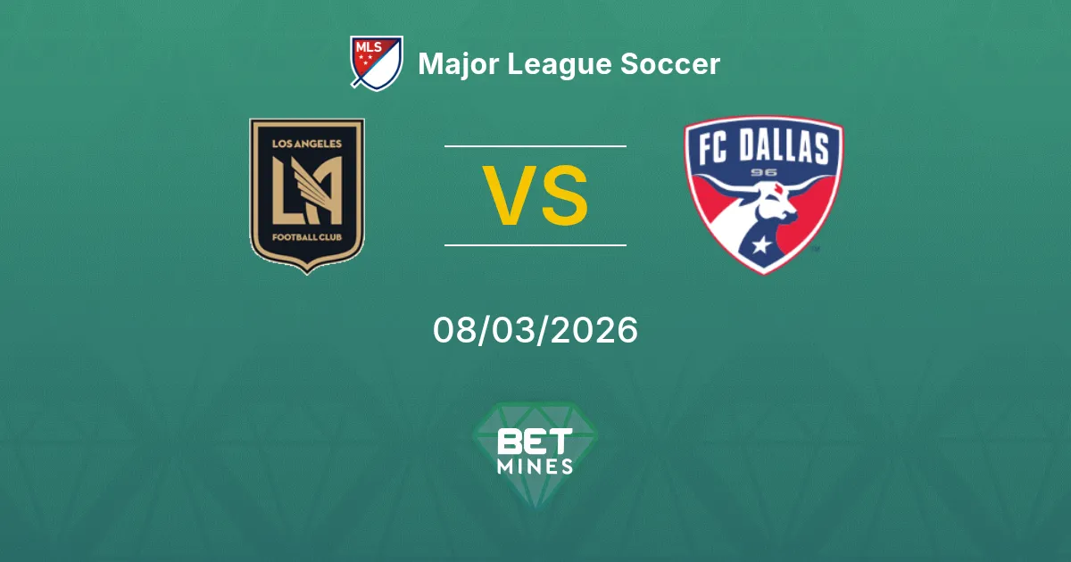 Los Angeles FC vs Dallas