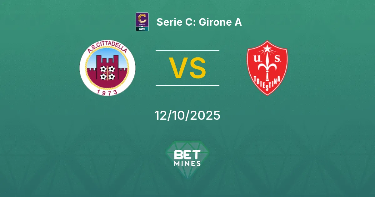 Cittadella vs Triestina Pronostico: Anteprima e Analisi del Match | Serie C: Girone A 12-10-2025