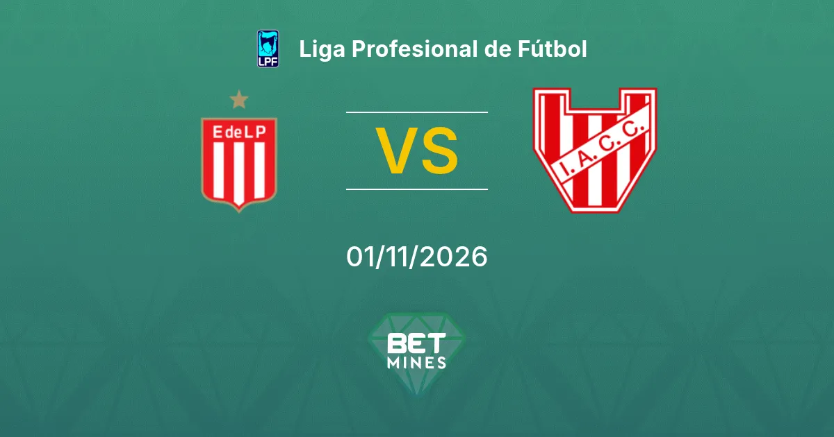 Estudiantes vs Instituto Pronostico: anteprima e analisi della partita | Liga Profesional de Fútbol 01-11-2026