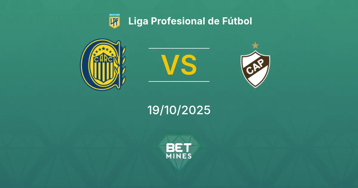 Rosario Central vs Platense Pronostico: Anteprima e Analisi della Partita | Liga Profesional de Fútbol 19-10-2025